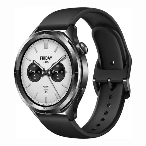 Watch S4, Schwarz Smartwatch – Bild 2