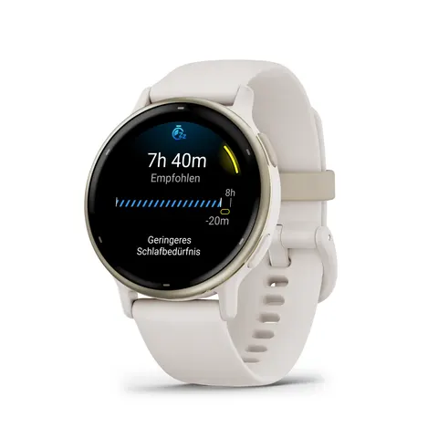 GARMIN Vivoactive 5 Smartwatch elfenbein – Bild 3