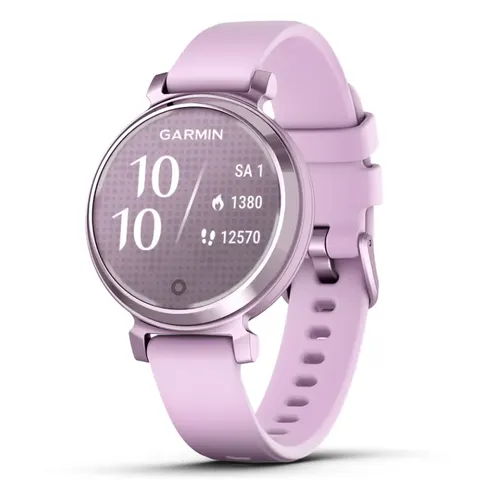 GARMIN Lily 2 Smartwatch flieder – Bild 2
