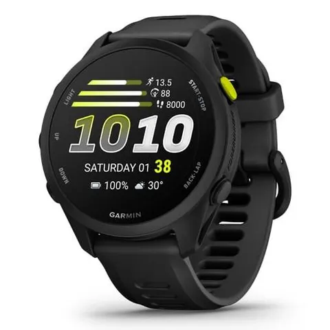 Garmin Forerunner 70 GPS-Multisport-Smartwatch Black – Bild 2