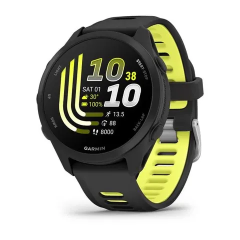 Garmin Forerunner 170 Yellow/Black – Bild 2