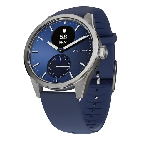 ScanWatch 2 - 42mm Blau Smartwatch – Bild 2