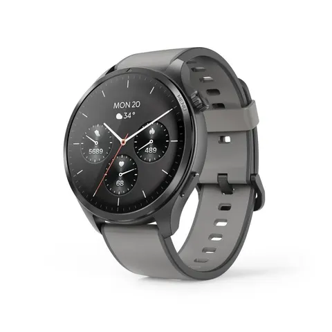 9000 Smartwatch – anthrazit – Bild 2