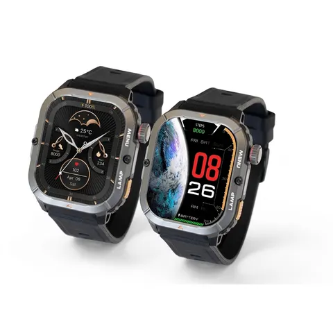 Watch Legion 3, Schwarz Smartwatch – Bild 2