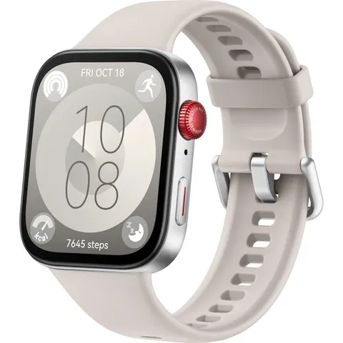 WATCH FIT 3, White Smartwatch – Bild 3