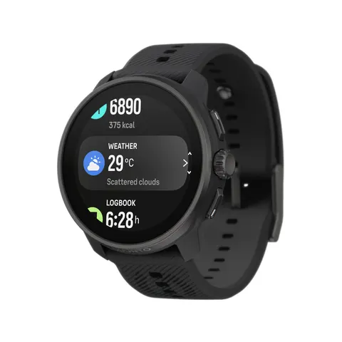 Race S All Black, 45 mm Smartwatch – Bild 2