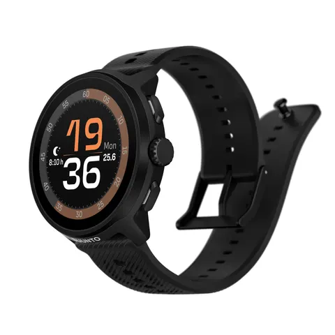 Run All Black, 46 mm Smartwatch – Bild 2