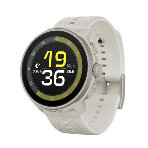 Run Frost Grey, 46 mm Smartwatch – Bild 2