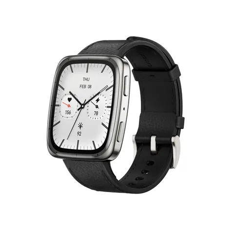 Active 2 Square, HYROX-Modus, Black Smartwatch – Bild 3