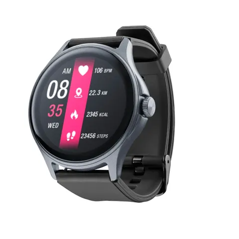 Bluetooth Smartwatch ION PRO ROUND Black – Bild 2