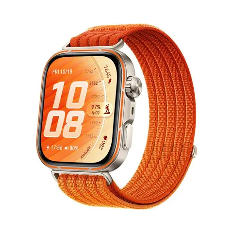 Watch Fit 5 Pro Orange Smartwatch – Bild 4
