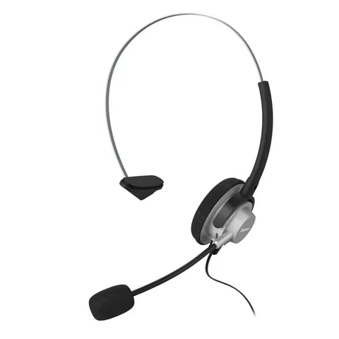 Hama Headset 201157 schwarz,silber – Bild 2