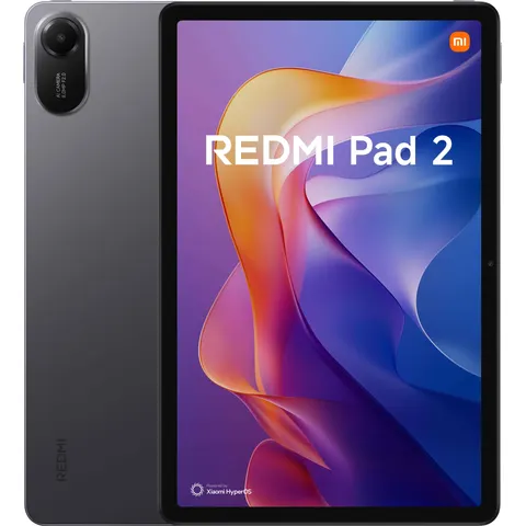 Redmi Pad 2, 4 GB + 128 GB, Graphite Gray + Cover Bundle Tablet – Bild 2