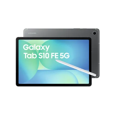 Galaxy Tab S10 FE 128GB 5G, Gray Tablet – Bild 3