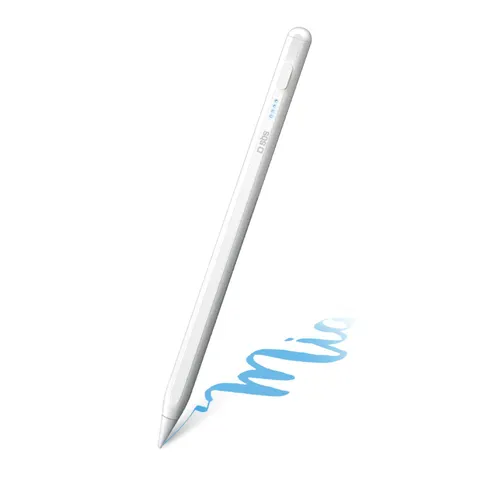 Stylus-Stift für iPad Weiß Eingabestift – Bild 2