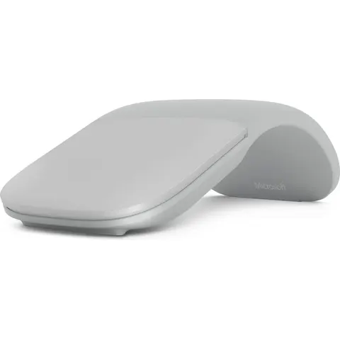 Microsoft Surface Arc mouse – Platin – Bild 3