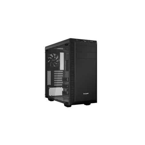 Pure Base 600 Window - schwarz PC-Gehäuse – Bild 3