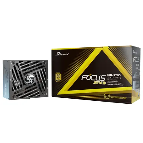 Seasonic Focus GX power supply unit – Bild 2