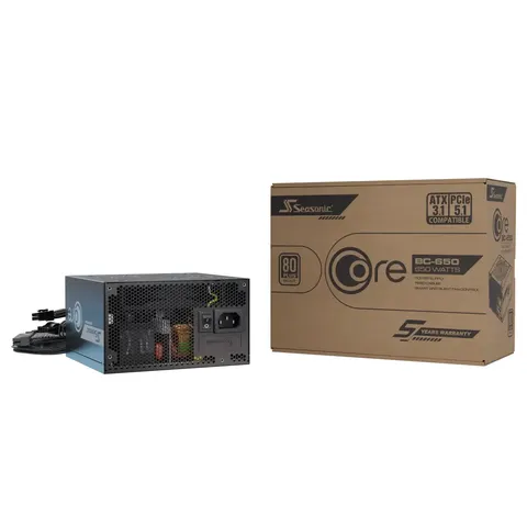 Seasonic CORE BC-650 power supply unit – Bild 3