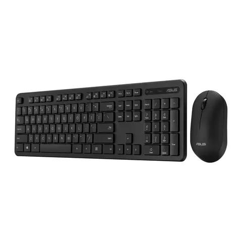CW100 Tastatur-Maus-Set, Schwarz – Bild 2