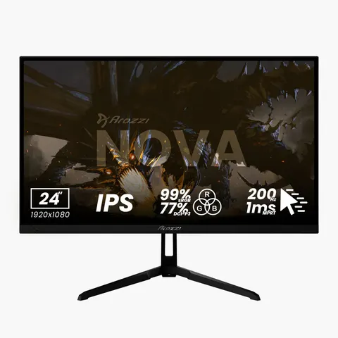 Arozzi TFT Nova 24" IPS 200Hz schwarz – Bild 2