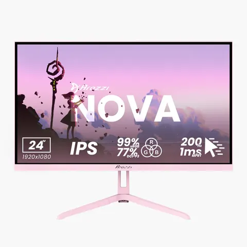 Arozzi TFT Nova 24" IPS 200Hz pink – Bild 2