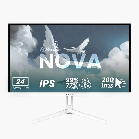 Arozzi TFT Nova 24" IPS 200Hz weiß – Bild 2