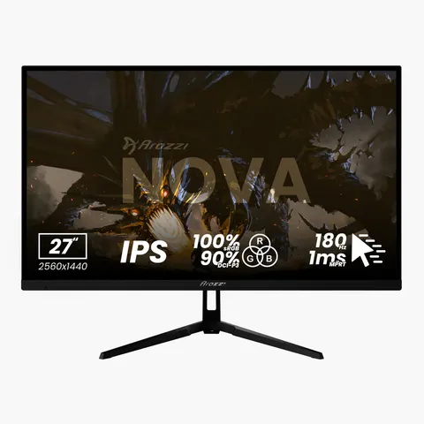 Arozzi TFT Nova 27" IPS 180Hz schwarz – Bild 1