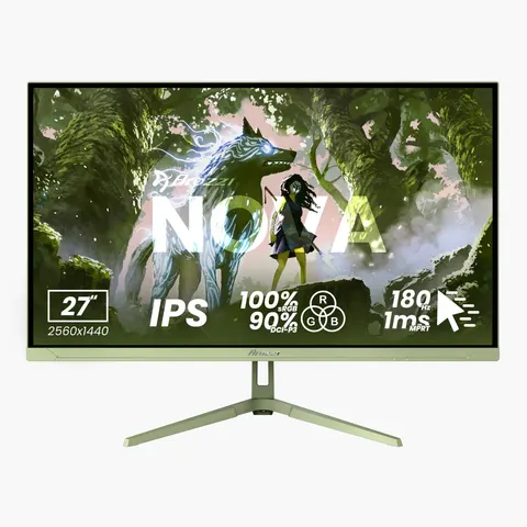 Arozzi TFT Nova 27" IPS 180Hz waldgrün – Bild 2