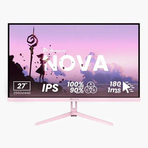 Arozzi TFT Nova 27" IPS 180Hz pink – Bild 1