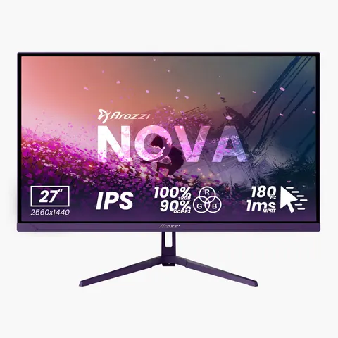 Arozzi TFT Nova 27" IPS 180Hz lila – Bild 2