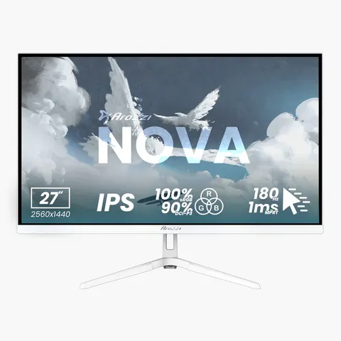 Arozzi TFT Nova 27" IPS 180Hz weiß – Bild 1