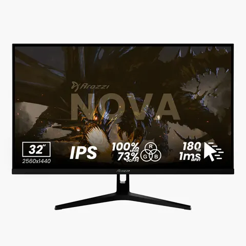 Arozzi TFT Nova 32" IPS 180Hz schwarz – Bild 2
