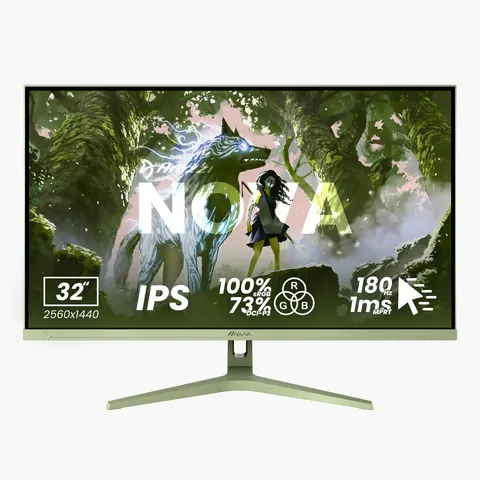 Arozzi TFT Nova 32" IPS 180Hz waldgrün – Bild 2