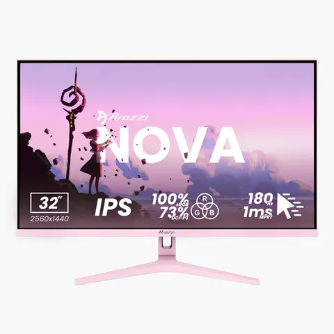Arozzi TFT Nova 32" IPS 180Hz pink – Bild 1