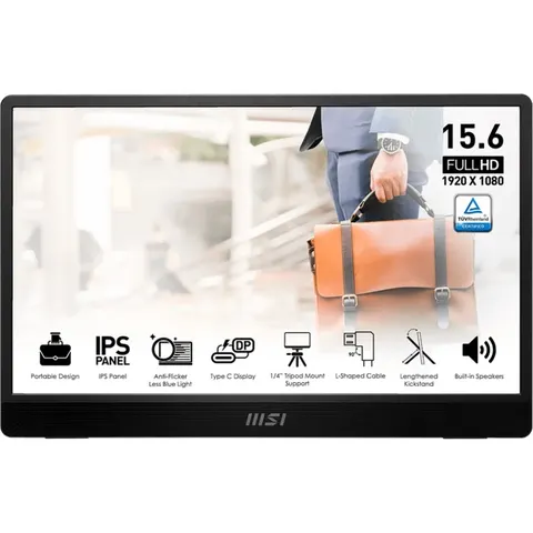 MSI PRO MP161DE E2 computer monitor – Bild 3