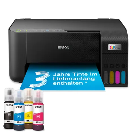 EcoTank ET-2864 Multifunktionsgerät Tinte schwarz – Bild 2