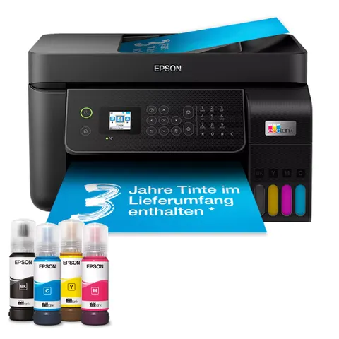 Epson EcoTank ET-4800 A4-Tintentank-Multifunktionsdrucker – Bild 3