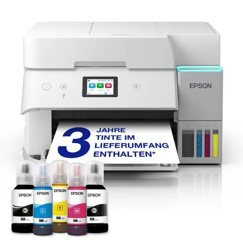 Epson EcoTank ET-4956 - Tintenstrahldrucker – Bild 3