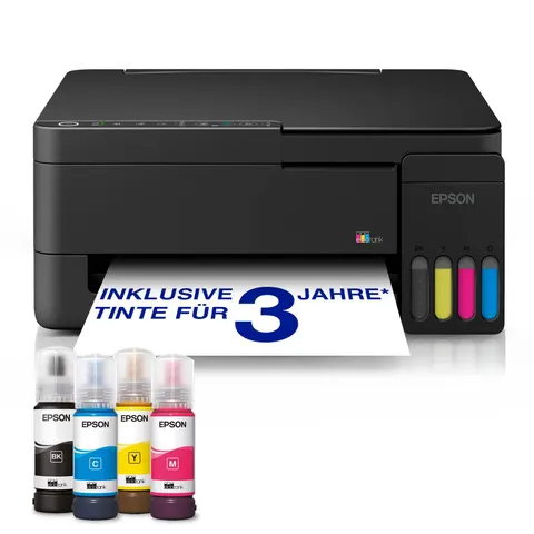 EcoTank ET-2914, Schwarz Multifunktionsdrucker – Bild 3