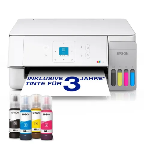Epson EcoTank ET-2926 – Weiß – Bild 2