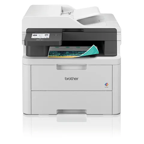 Brother MFC-L3740CDWE - LED-Drucker – Weiß – Bild 4