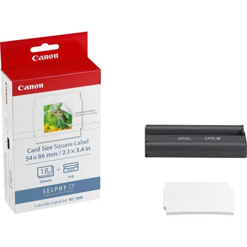 Canon KC-18IS - 3-farbig - Druckerpatrone – Bild 3