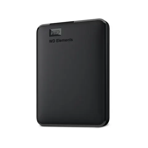 WD Elements Portable-Festplatte 4 TB – Schwarz – Bild 2