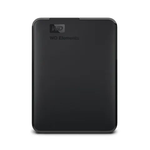 WD Elements Portable-Festplatte 5 TB – Schwarz – Bild 2