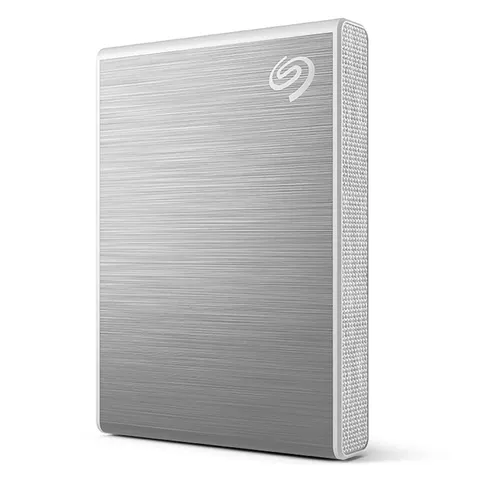 Seagate One Touch Externe Festplatte 1 TB, Silber – Bild 2