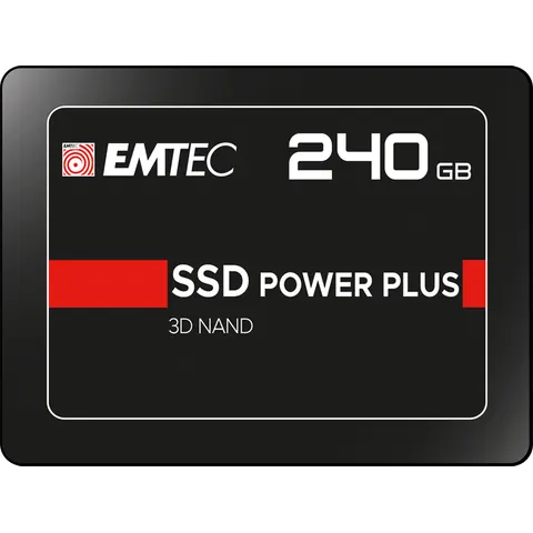 Emtec SSD 2.5" Sata X150 240GB Intern retail – Bild 2