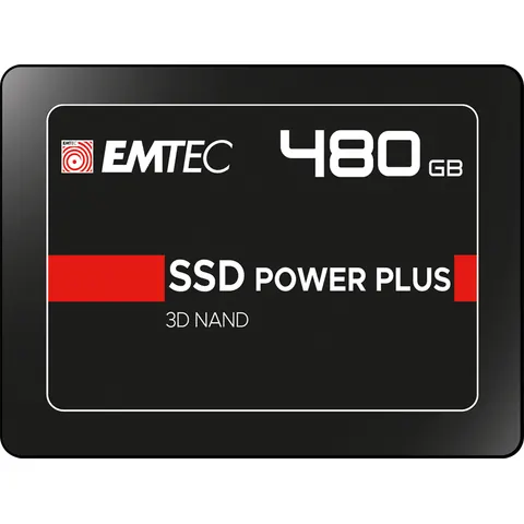 Emtec SSD 2.5" Sata X150 480GB Intern retail – Bild 3