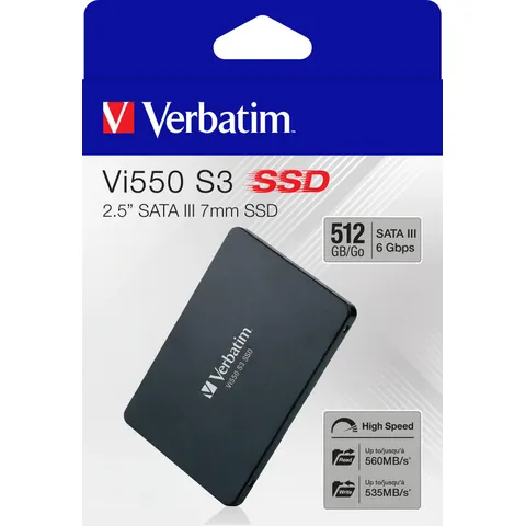Verbatim Vi550 S3 SSD 512GB – Bild 3