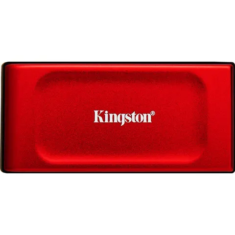 KINGSTON XS1000 2TB SSD Pocket-Sized USB – Rot – Bild 3